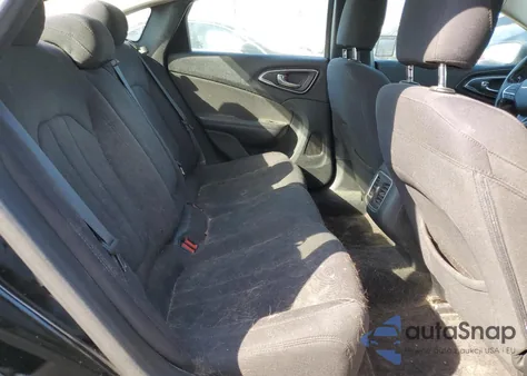 2015 Chrysler 200 Limited из США, поврежденный, VIN 1C3CCCAB5FN538554